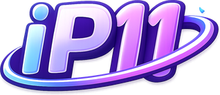 Logo ip11 untuk hiburan dewasa